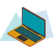 Transversal resource - icons - laptop